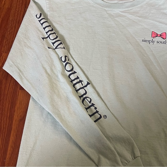 Simply Southern Small Long Sleeve T-Shirt - Picture 9 of 10